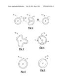 APPARATUSES INCLUDING HOLLOW SHAPE MEMORY ALLOY PARTICLES diagram and image