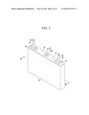 RECHARGEABLE BATTERY AND MODULE OF THE SAME diagram and image