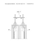 RECHARGEABLE BATTERY AND MODULE OF THE SAME diagram and image