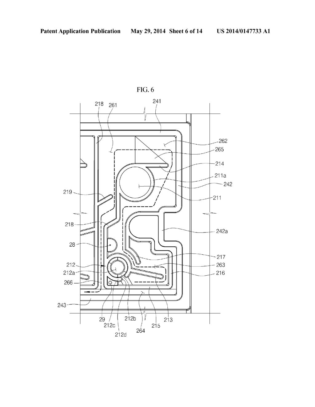 BATTERY COVER FOR PREVENTION OF ELECTROLYTE LEAKAGE - diagram, schematic, and image 07