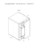 BATTERY COVER FOR PREVENTION OF ELECTROLYTE LEAKAGE diagram and image