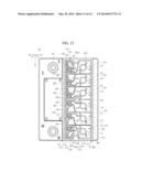 BATTERY COVER FOR PREVENTION OF ELECTROLYTE LEAKAGE diagram and image