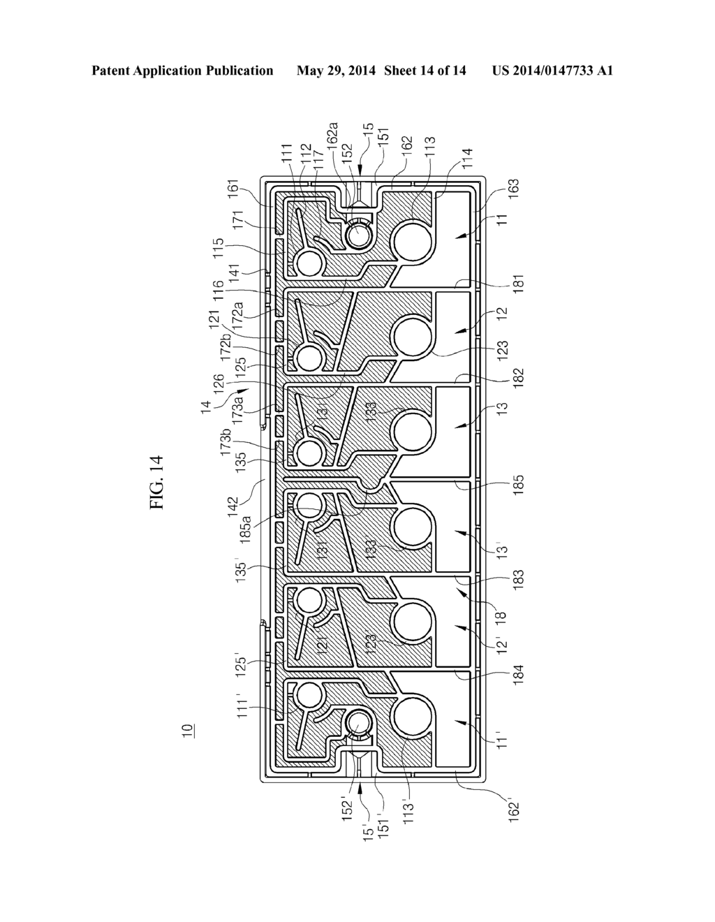 BATTERY COVER FOR PREVENTION OF ELECTROLYTE LEAKAGE - diagram, schematic, and image 15