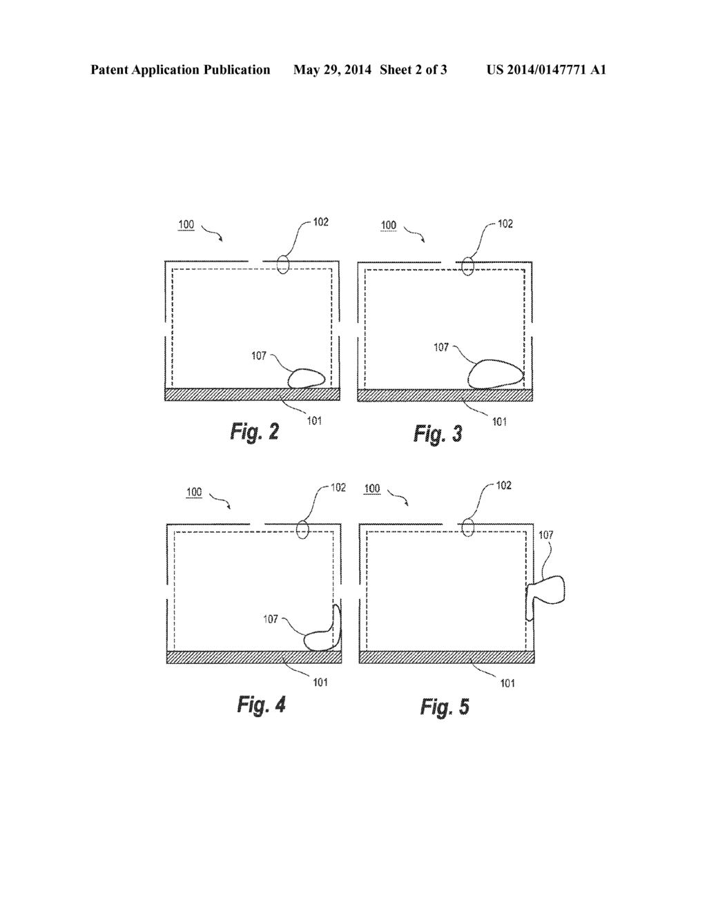 FUEL CELL, A PORTABLE ELECTRONIC DEVICE AND A METHOD OF MANUFACTURING A     FUEL CELL RESERVOIR - diagram, schematic, and image 03