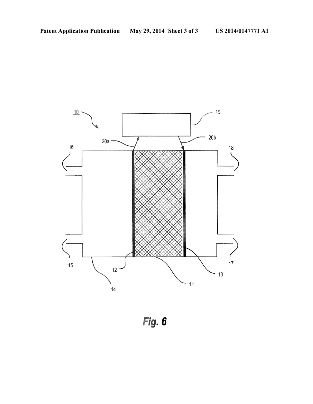 FUEL CELL, A PORTABLE ELECTRONIC DEVICE AND A METHOD OF MANUFACTURING A     FUEL CELL RESERVOIR - diagram, schematic, and image 04