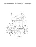 GAS FLARE SYSTEM AND METHOD OF DESTROYING A FLAMMABLE GAS IN A WASTE GAS     STREAM diagram and image