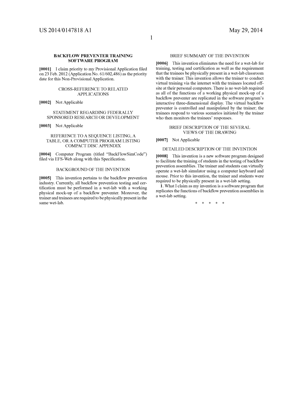 Backflow Preventer Training Software Program - diagram, schematic, and image 02