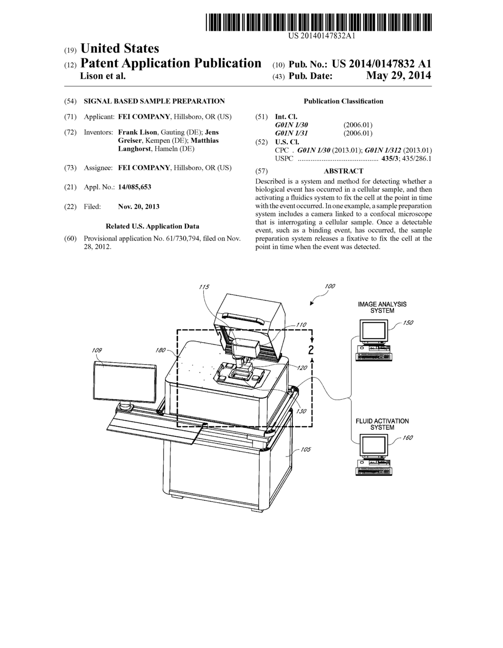 SIGNAL BASED SAMPLE PREPARATION - diagram, schematic, and image 01