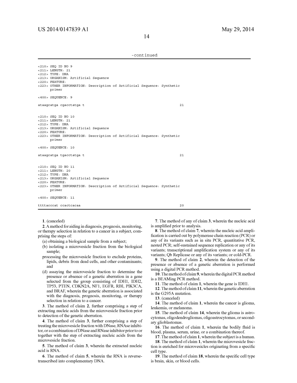 MICROVESICLE-BASED ASSAYS - diagram, schematic, and image 20