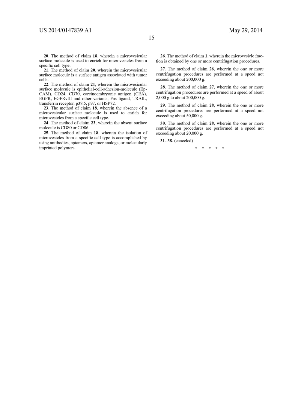 MICROVESICLE-BASED ASSAYS - diagram, schematic, and image 21