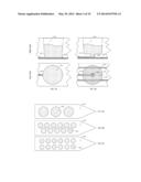 MICROFLUIDIC DEVICE WITH HOLDING INTERFACE, AND METHODS OF USE diagram and image