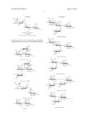 NON COVALENT MOLECULAR STRUCTURE, COMPRISING A PYRENE BASED     GLYCOCONJUGATE, DEVICE COMPRISING THE SAME AND ITS USE FOR DETECTION OF     LECTIN diagram and image