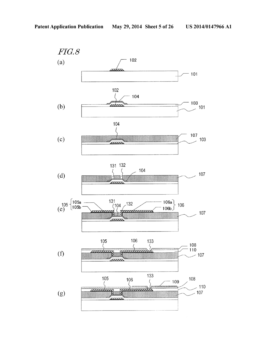 SEMICONDUCTOR DEVICE, DISPLAY DEVICE, AND PRODUCTION METHOD FOR     SEMICONDUCTOR DEVICE AND DISPLAY DEVICE - diagram, schematic, and image 06