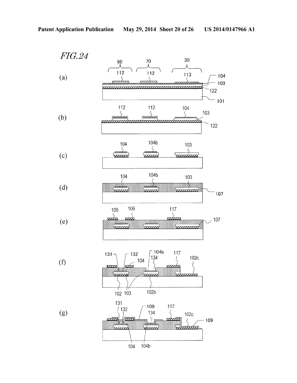 SEMICONDUCTOR DEVICE, DISPLAY DEVICE, AND PRODUCTION METHOD FOR     SEMICONDUCTOR DEVICE AND DISPLAY DEVICE - diagram, schematic, and image 21