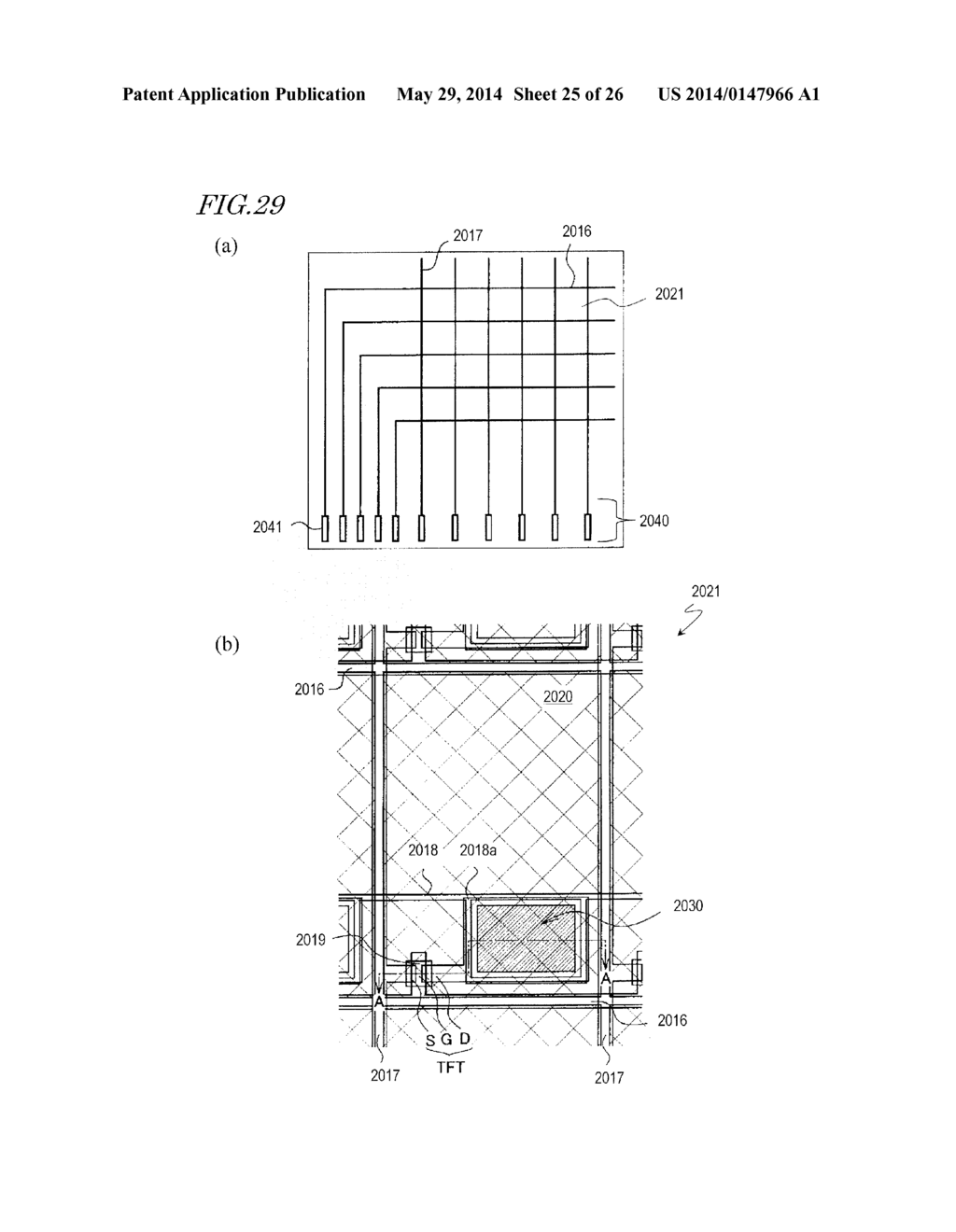 SEMICONDUCTOR DEVICE, DISPLAY DEVICE, AND PRODUCTION METHOD FOR     SEMICONDUCTOR DEVICE AND DISPLAY DEVICE - diagram, schematic, and image 26