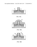 Inducement of Strain in a Semiconductor Layer diagram and image