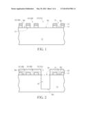 SEMICONDUCTOR DEVICE AND METHOD OF FABRICATING THROUGH SILICON VIA     STRUCTURE diagram and image