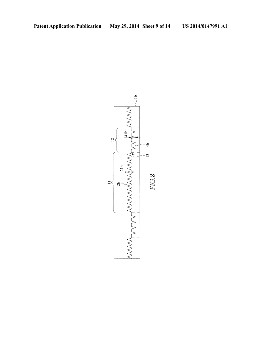 METHOD OF MANUFACTURING A SEMICONDUCTOR TEMPLATE - diagram, schematic, and image 10