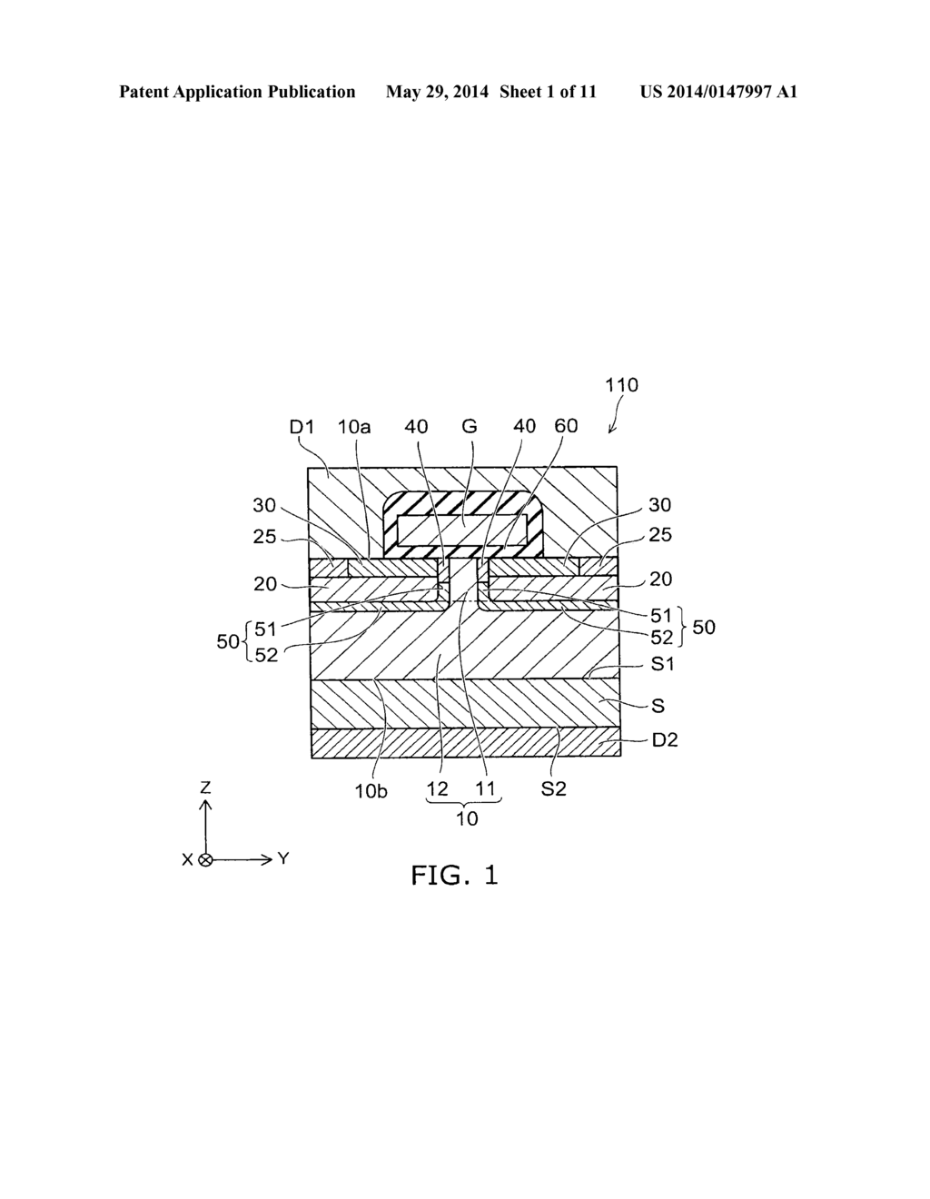 SEMICONDUCTOR DEVICE AND METHOD FOR MANUFACTURING THE SAME - diagram, schematic, and image 02