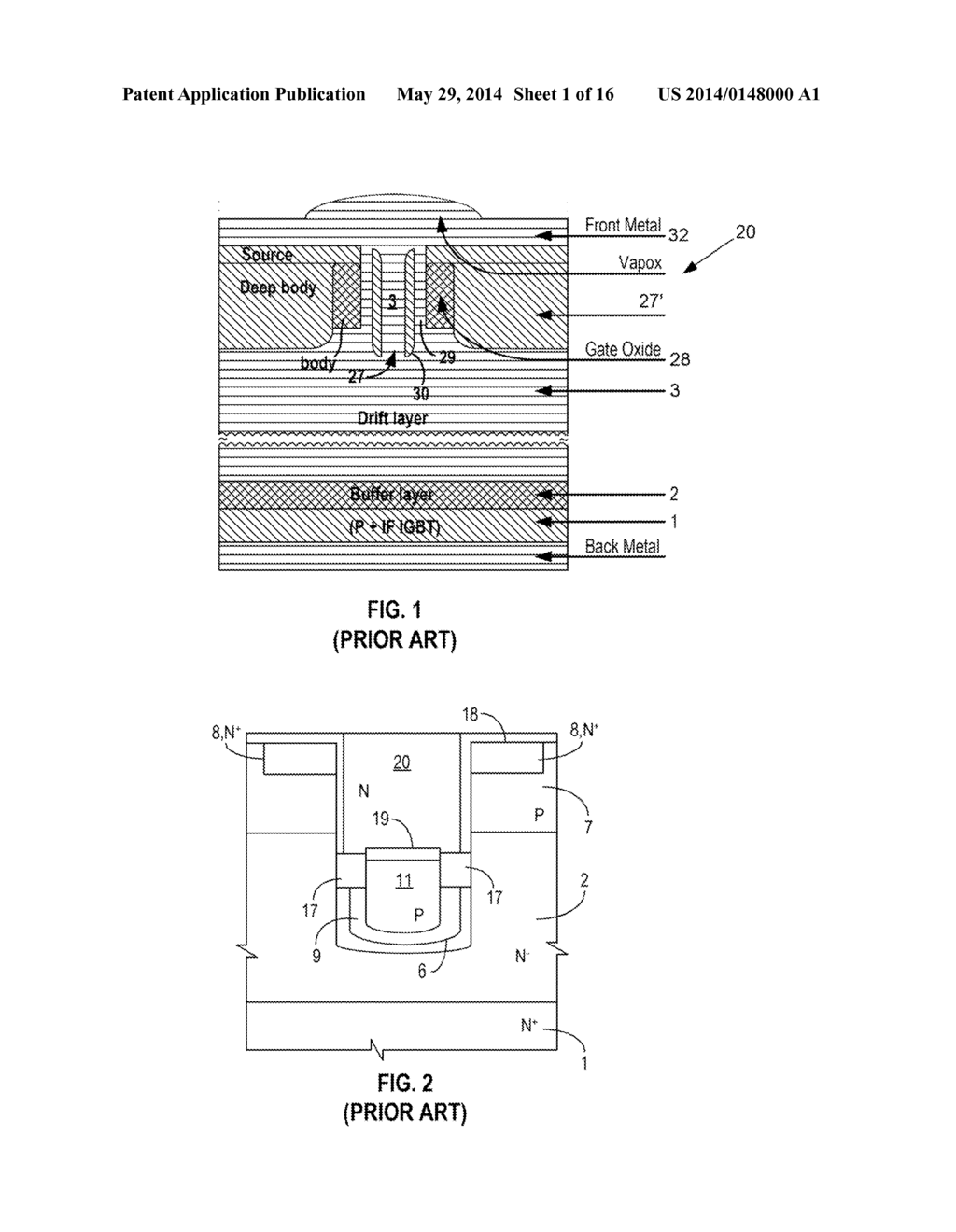 PROCESS FOR MANUFACTURING A POWER DEVICE WITH A TRENCH-GATE STRUCTURE AND     CORRESPONDING DEVICE - diagram, schematic, and image 02