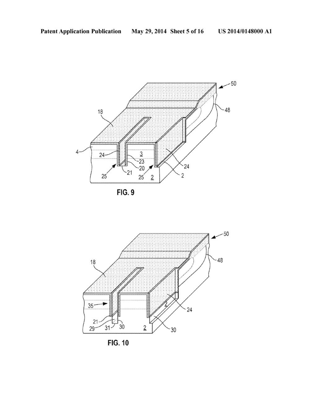 PROCESS FOR MANUFACTURING A POWER DEVICE WITH A TRENCH-GATE STRUCTURE AND     CORRESPONDING DEVICE - diagram, schematic, and image 06