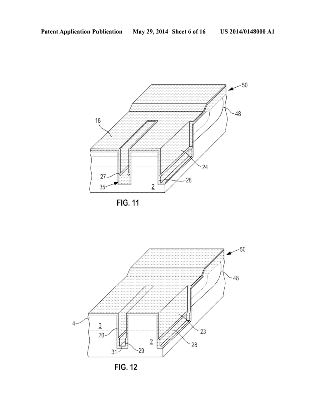 PROCESS FOR MANUFACTURING A POWER DEVICE WITH A TRENCH-GATE STRUCTURE AND     CORRESPONDING DEVICE - diagram, schematic, and image 07