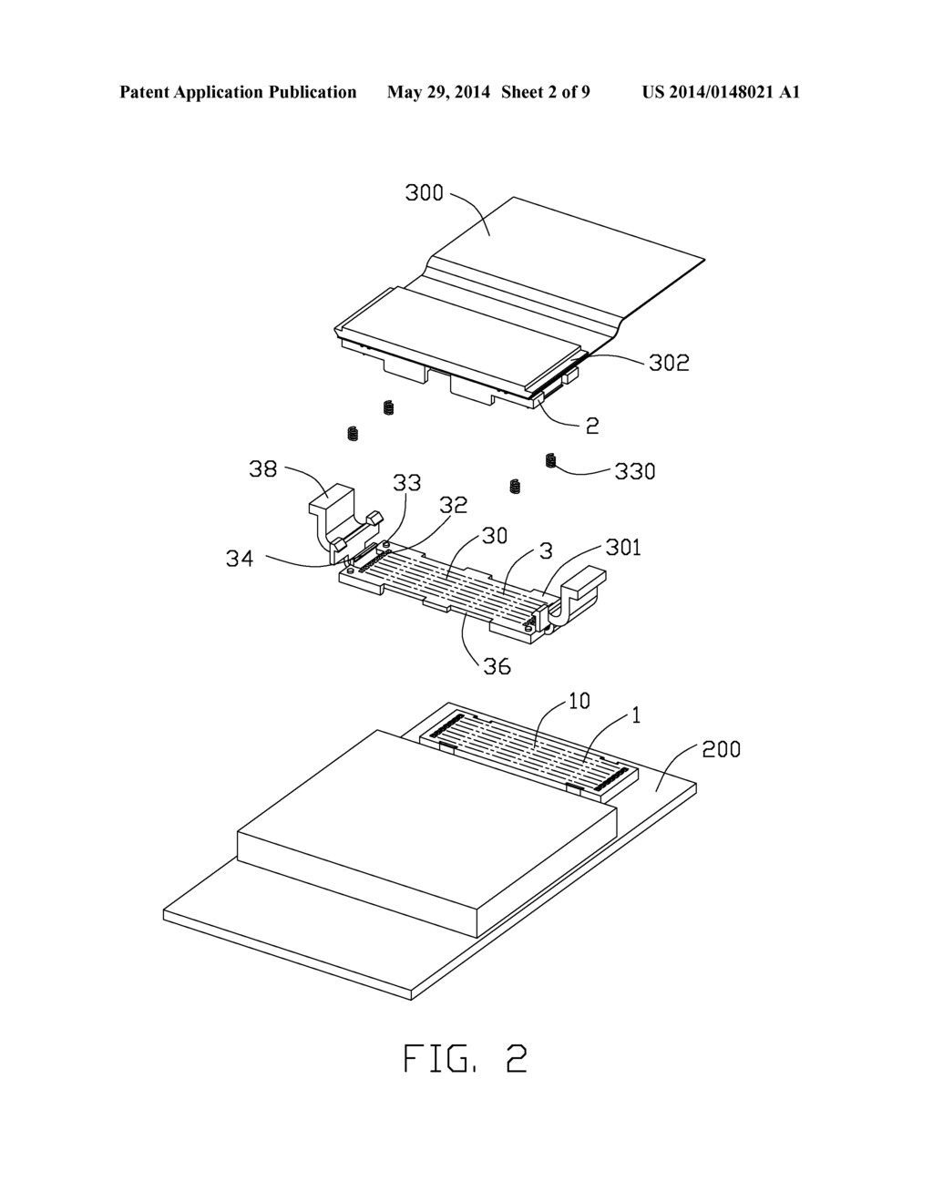 ELECTRICAL CONNECTOR ASSEMBLY - diagram, schematic, and image 03