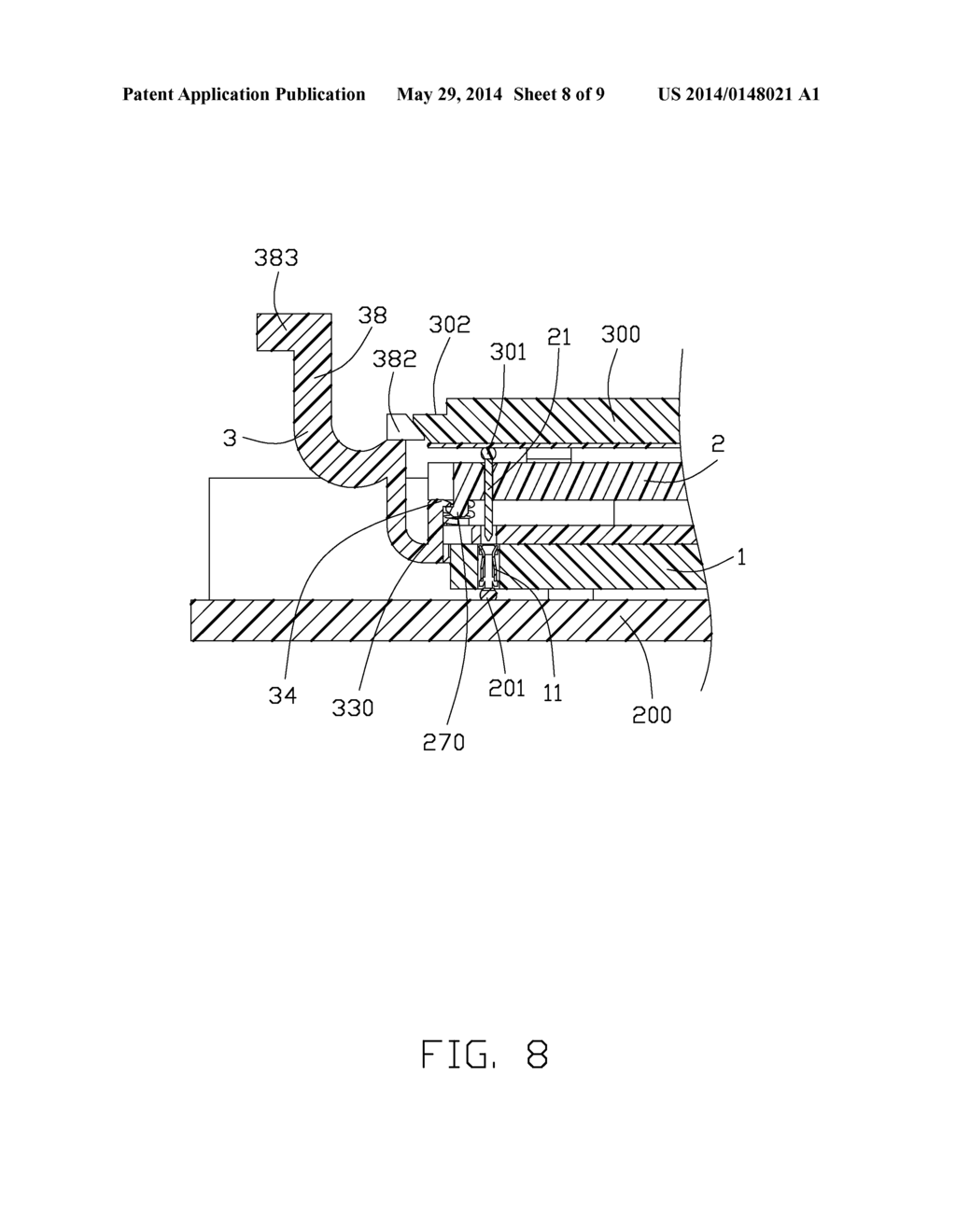 ELECTRICAL CONNECTOR ASSEMBLY - diagram, schematic, and image 09