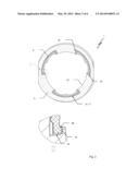 ELECTRICAL CONNECTOR HAVING AN INSULATING BODY THAT IS LOCKED IN PLACE ON     THE PLUG SIDE AND CAN BE RELEASED BY A TOOL diagram and image