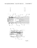 ELECTRICAL CONNECTOR HAVING AN INSULATING BODY THAT IS LOCKED IN PLACE ON     THE PLUG SIDE AND CAN BE RELEASED BY A TOOL diagram and image