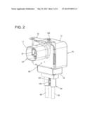 DEVICE CONNECTOR AND METHOD OF ASSEMBLING IT diagram and image