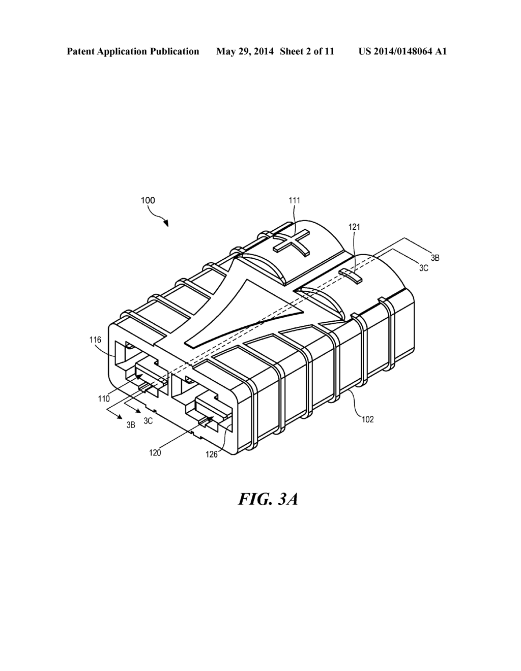 ELECTRICAL CONNECTOR ASSEMBLY - diagram, schematic, and image 03