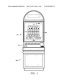 GAMING DEVICES HAVING GAME MODIFIERS USABLE BETWEEN GAMES AND STAGES     WITHIN GAMES diagram and image