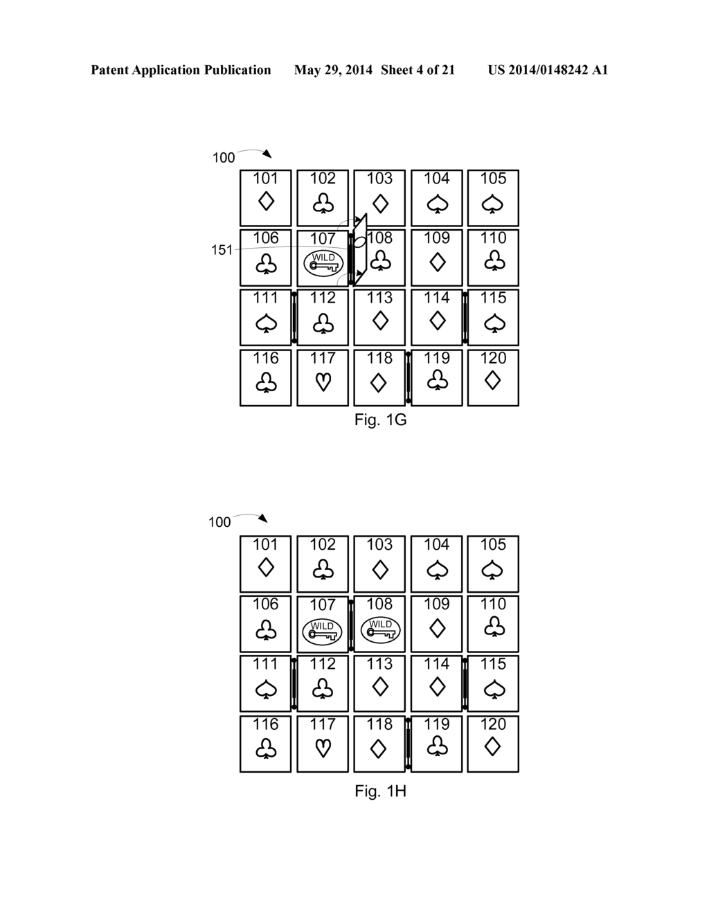 GAMING METHOD AND APPARATUS FOR FACILITATING A GAME INVOLVING SPECIALTY     FUNCTIONALITY - diagram, schematic, and image 05