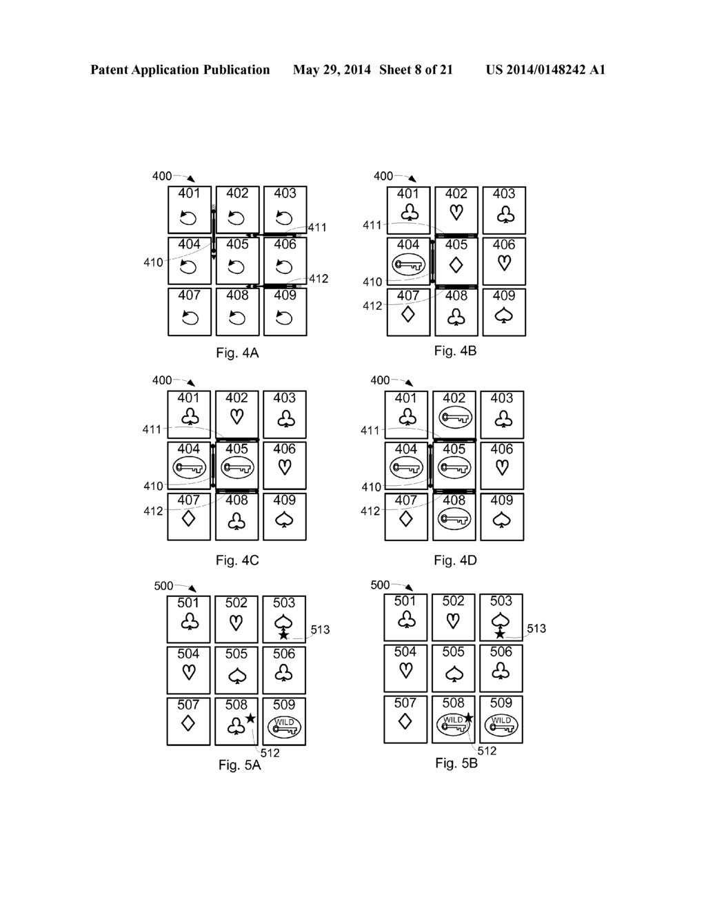 GAMING METHOD AND APPARATUS FOR FACILITATING A GAME INVOLVING SPECIALTY     FUNCTIONALITY - diagram, schematic, and image 09