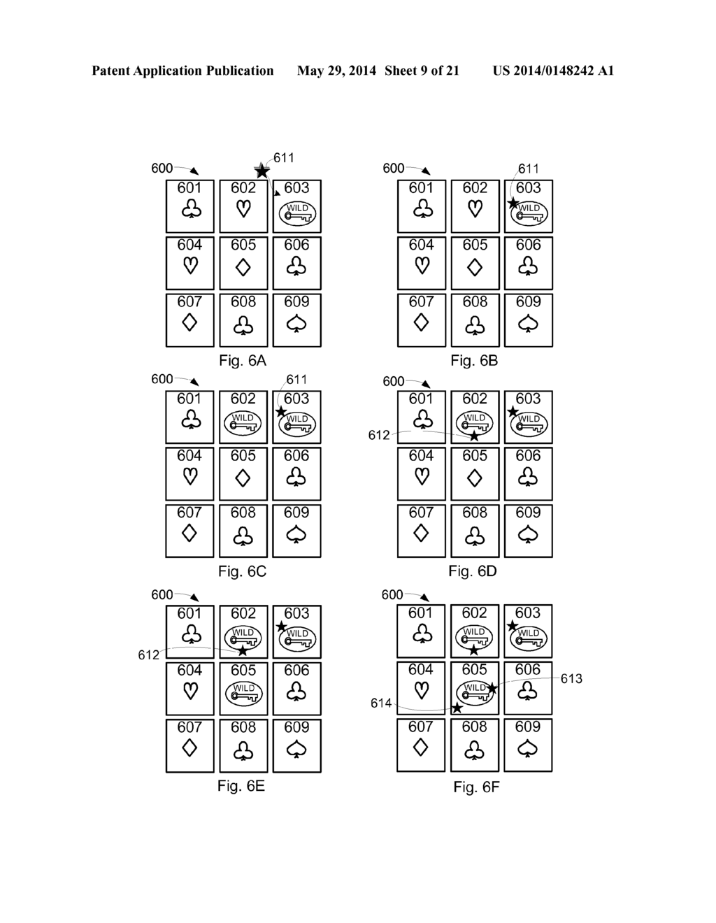 GAMING METHOD AND APPARATUS FOR FACILITATING A GAME INVOLVING SPECIALTY     FUNCTIONALITY - diagram, schematic, and image 10