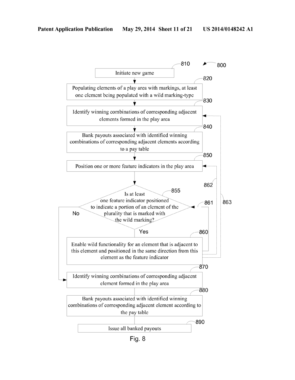 GAMING METHOD AND APPARATUS FOR FACILITATING A GAME INVOLVING SPECIALTY     FUNCTIONALITY - diagram, schematic, and image 12