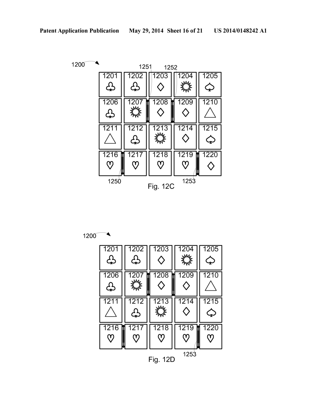 GAMING METHOD AND APPARATUS FOR FACILITATING A GAME INVOLVING SPECIALTY     FUNCTIONALITY - diagram, schematic, and image 17