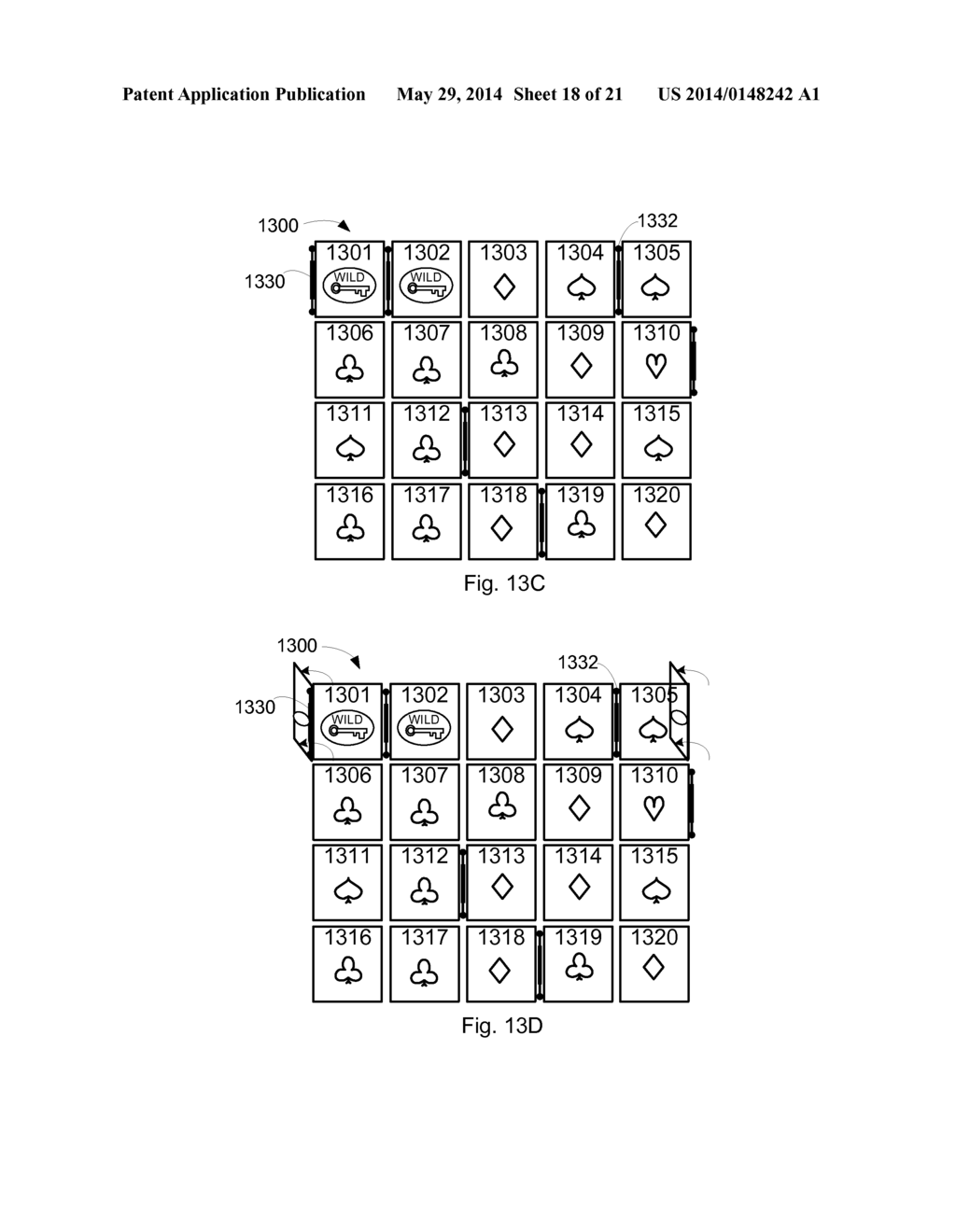 GAMING METHOD AND APPARATUS FOR FACILITATING A GAME INVOLVING SPECIALTY     FUNCTIONALITY - diagram, schematic, and image 19