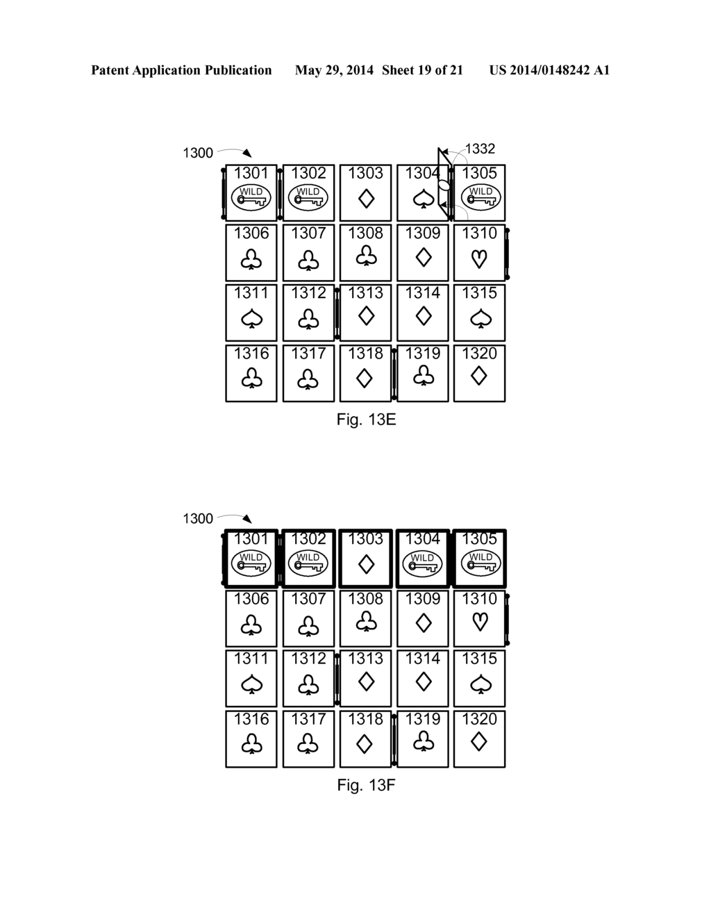 GAMING METHOD AND APPARATUS FOR FACILITATING A GAME INVOLVING SPECIALTY     FUNCTIONALITY - diagram, schematic, and image 20