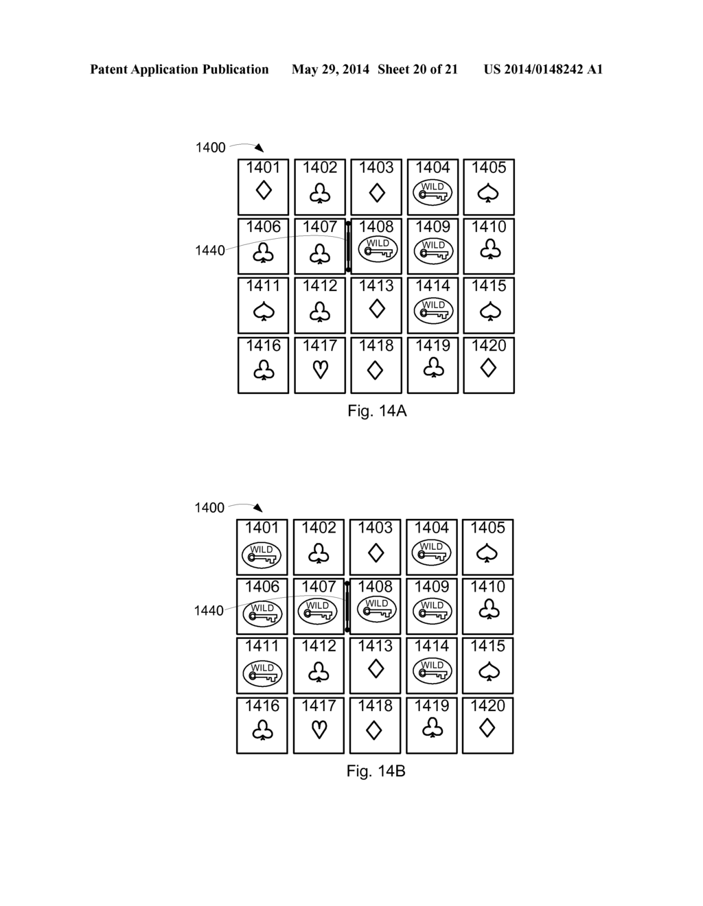 GAMING METHOD AND APPARATUS FOR FACILITATING A GAME INVOLVING SPECIALTY     FUNCTIONALITY - diagram, schematic, and image 21