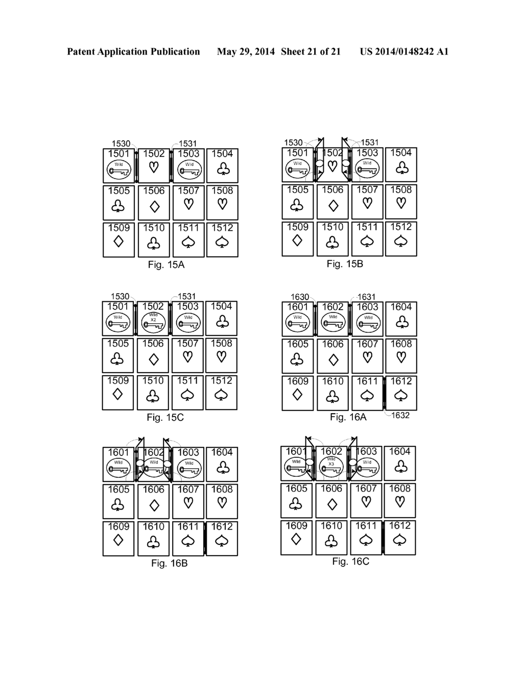 GAMING METHOD AND APPARATUS FOR FACILITATING A GAME INVOLVING SPECIALTY     FUNCTIONALITY - diagram, schematic, and image 22