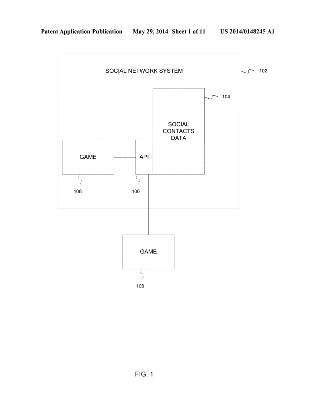 GAME OF CHANCE UTILIZING SOCIAL NETWORK CONTACT ATTRIBUTES - diagram, schematic, and image 02