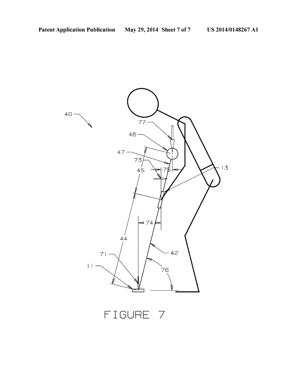 MASS BALANCED GOLF CLUB - diagram, schematic, and image 08