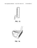 Golf Club Heads diagram and image