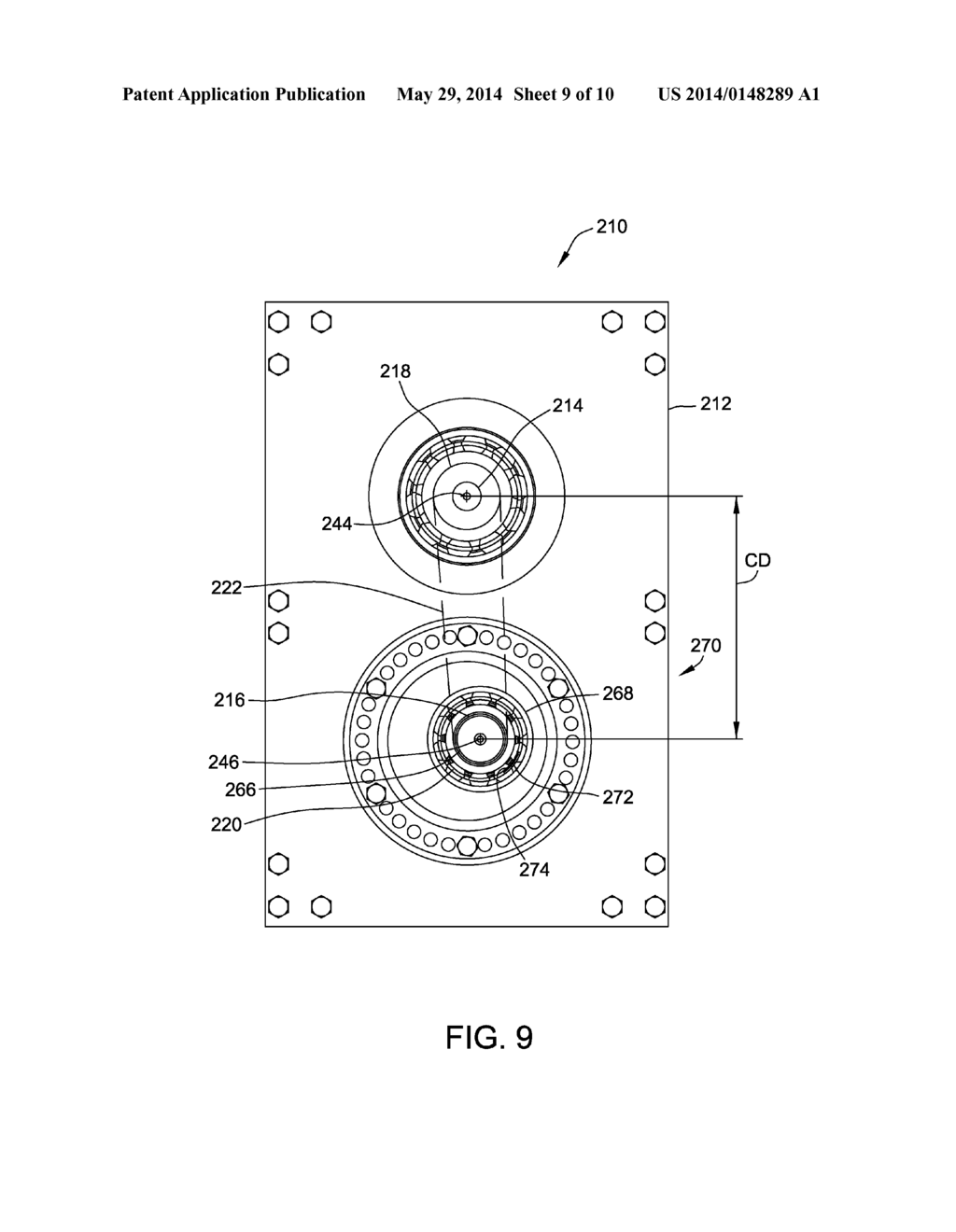 Speed Reduction Device - diagram, schematic, and image 10