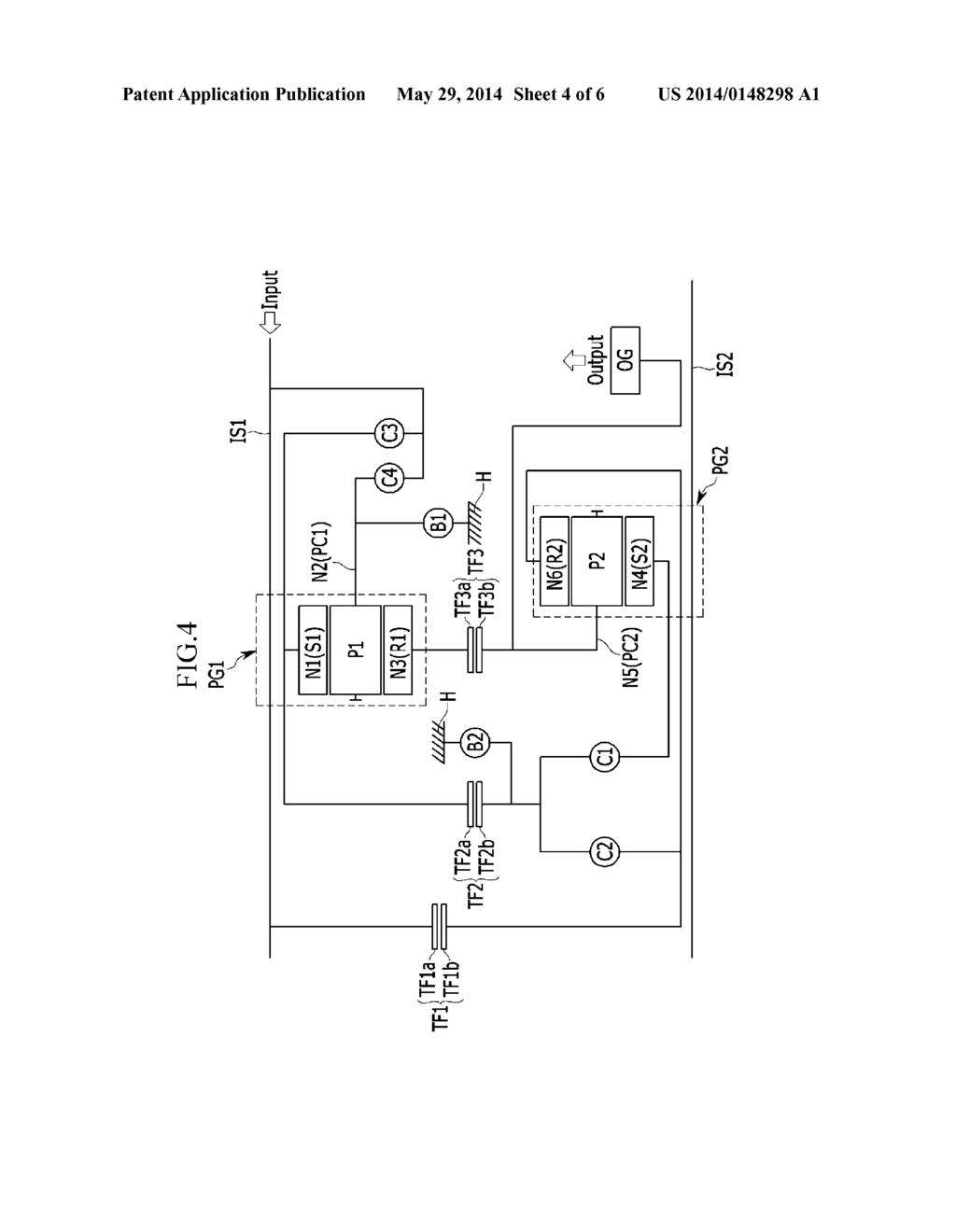 PLANETARY GEAR TRAIN OF AUTOMATIC TRANSMISSION FOR VEHICLE - diagram, schematic, and image 05