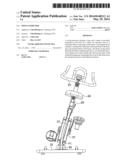 SWING EXERCISER diagram and image