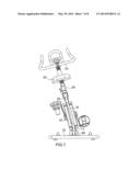 SWING EXERCISER diagram and image