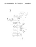 Method and Machine for Assembling Rigid Tubular Bodies Made from a     Cardboard Material with a Sealing Structure diagram and image